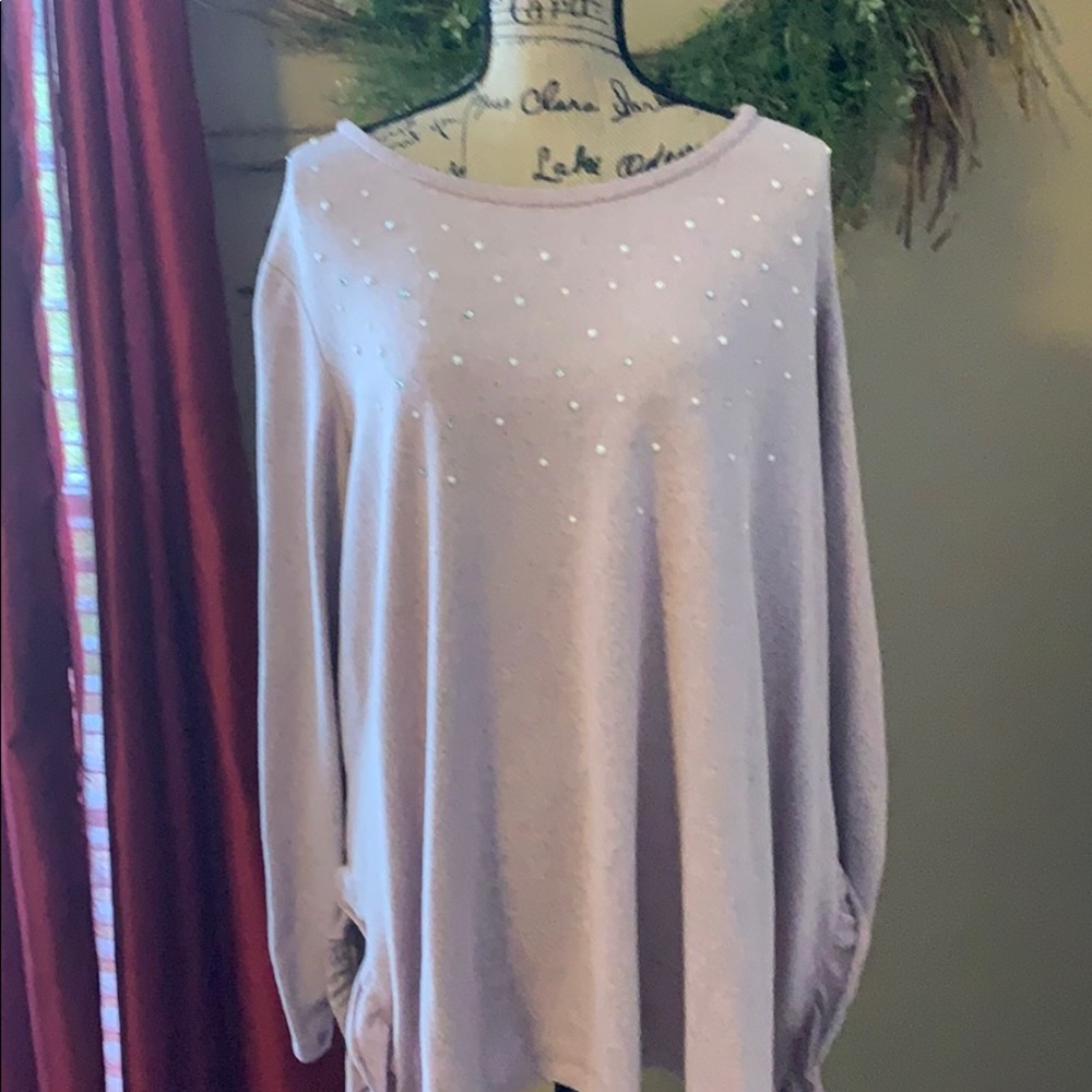 Terra & Sky long sleeve sweater